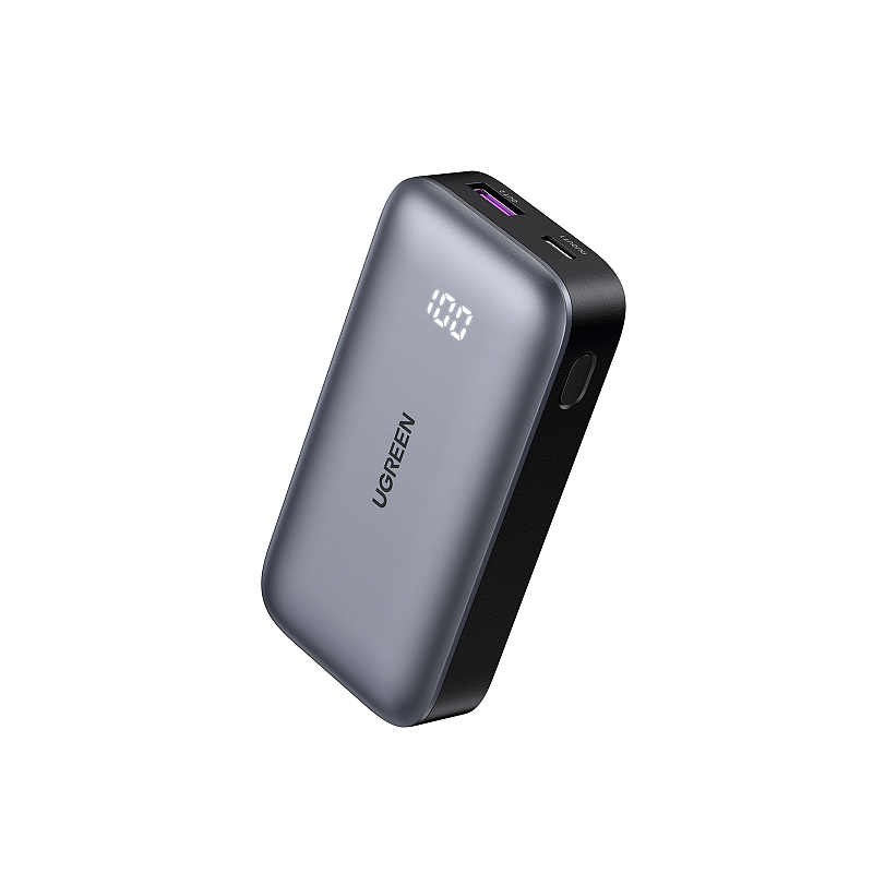 Ugreen 10000mAh Mini Powerbank Quick Charging 30W Grau