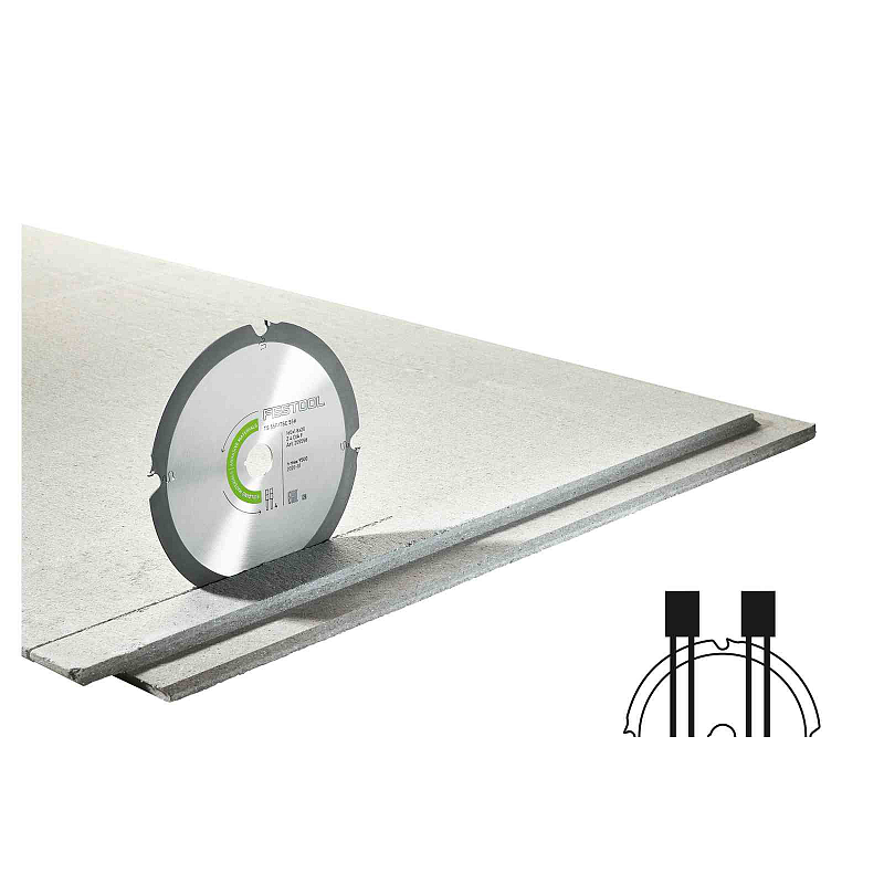 Festool DIA 160x1,8x20 F4 Kreissägeblatt 16 cm 1 Stück(e)