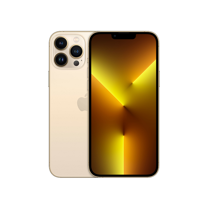 Apple iPhone 13 Pro Max 17 cm (6.7") Dual-SIM iOS 15 5G 128 GB Gold