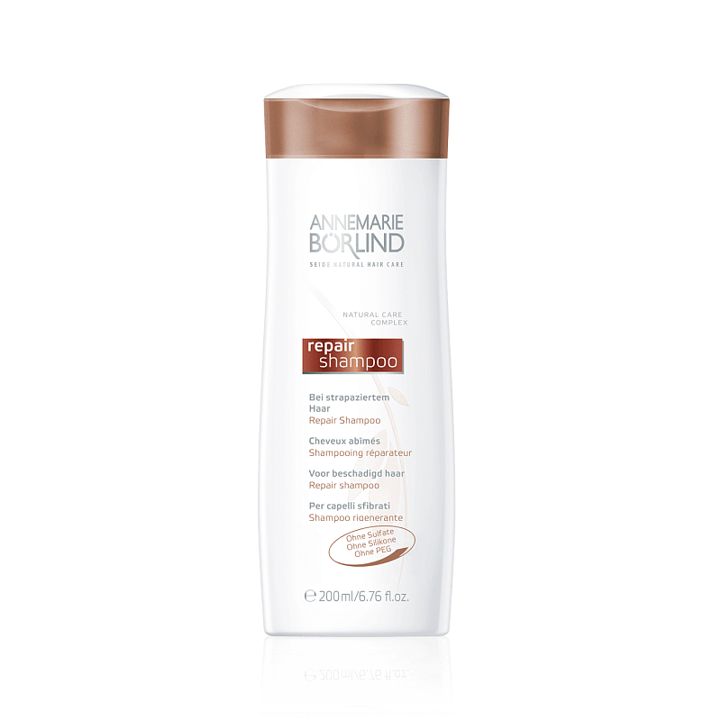 Annemarie Börlind Seide Natural Hair Care Repair Shampoo 200 ml Frauen