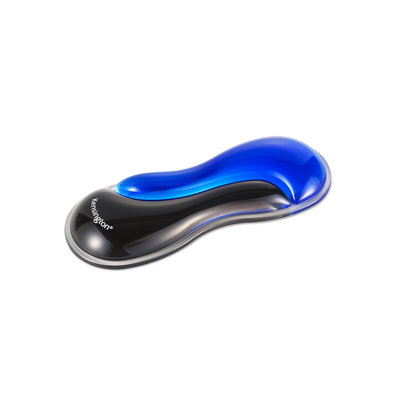 Kensington Slim Duo Gel Handgelenkauflage für Maus/Trackball - Blau