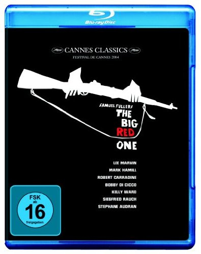 Warner Bros The Big Red One Blu-ray Deutsch, Englisch, Französisch, Italienisch