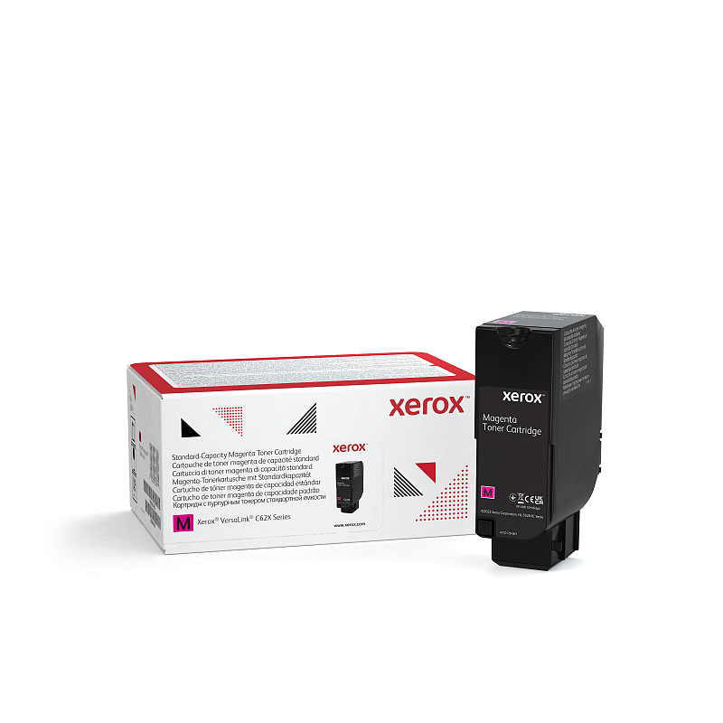 Xerox ® VersaLink® C620-Farbdrucker​/​C625 Farb-Multifunktionsdrucker Standardkapazität-Tonermodul Magenta (6000 Seiten) - 006R04618