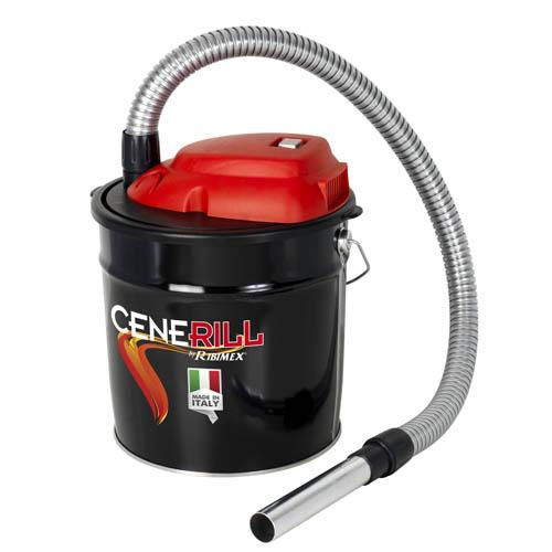 Ribimex PRCEN001 Aschesauger 500 AW 18 l