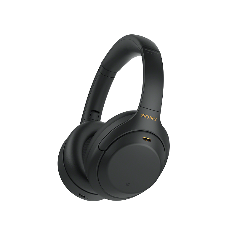 Sony WH-1000XM4 Kopfhörer Kabellos Kopfband Anrufe/Musik USB Typ-C Bluetooth Schwarz
