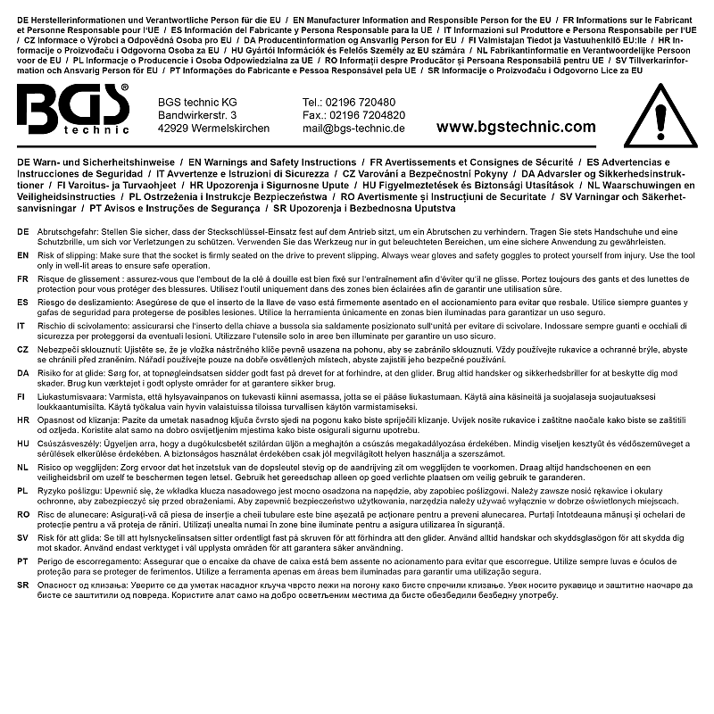 BGS technic Socket Steckdose