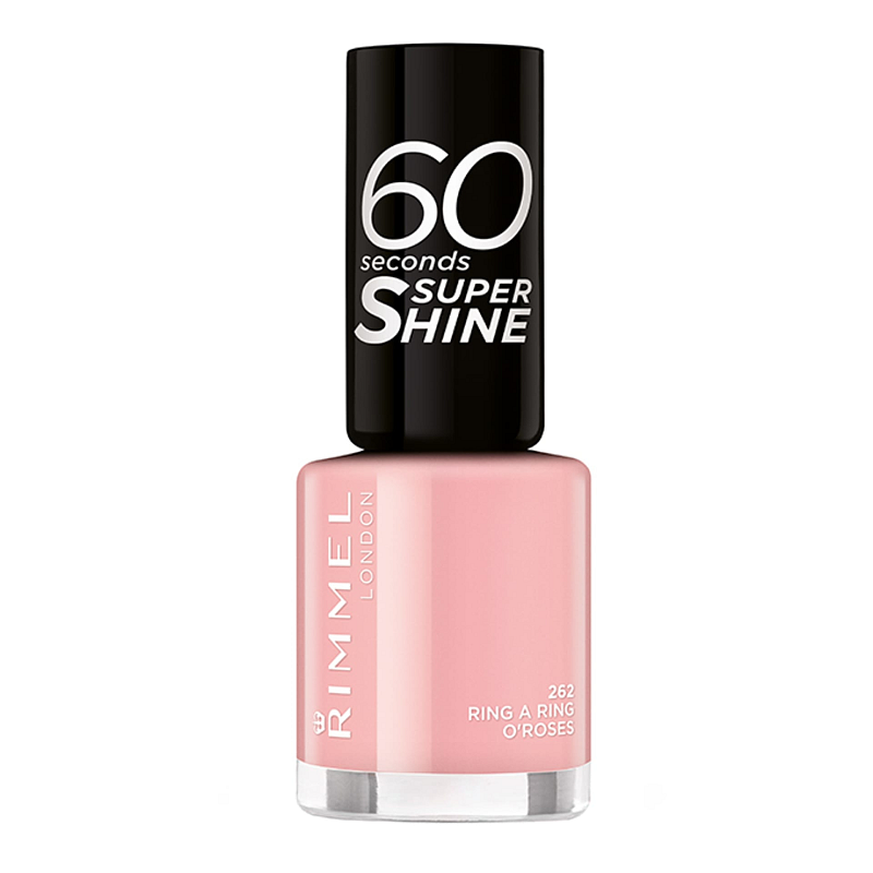 Rimmel 60 Seconds Super Shine Nail Polish Nagellack Pink