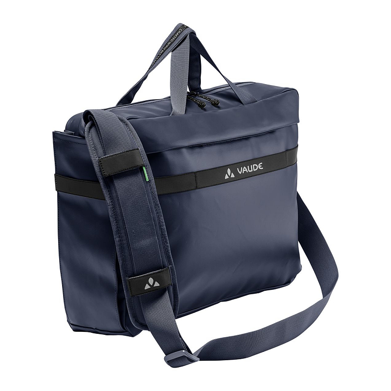 VAUDE Mineo Commuter Briefcase 17 Hinten Fahrradtasche 17 l Polyester, Thermoplastische Polyurethane (TPU) Navy