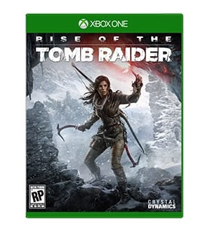 Microsoft Rise of the Tomb Raider, Xbox One Standard Deutsch
