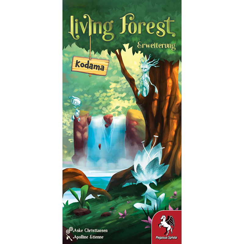Pegasus Living Forest: Kodama 60 min Brettspiel-Erweiterung Genreübergreifend