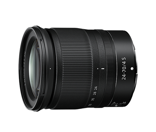 Nikon Nikkor Z 50 24-70 mm f/4 S SLR Schwarz