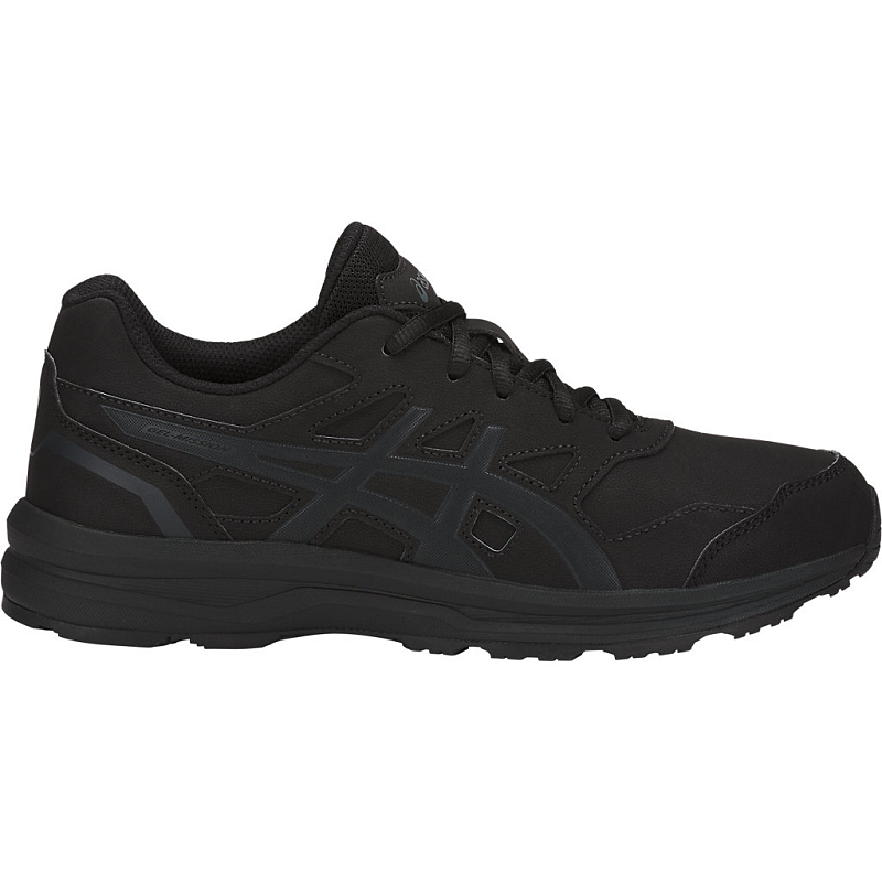 ASICS Q851Y.9097_8.5 Sportschuh Weiblich Schwarz, Karbon