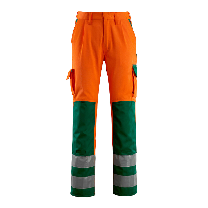 MASCOT 07179-860-1403 Hosen Grün, Orange