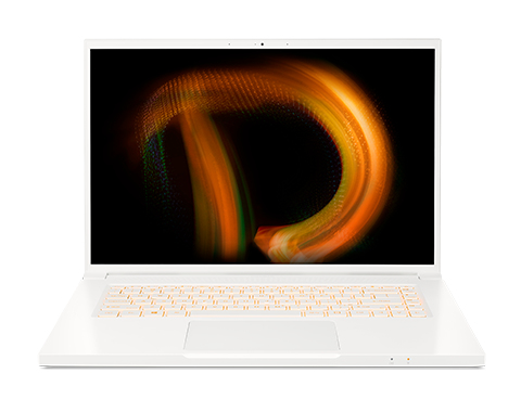 Acer ConceptD CN316-73G-5330 Intel® Core™ i5 i5-11400H Laptop 40,6 cm (16") WUXGA 16 GB DDR4-SDRAM 512 GB SSD NVIDIA GeForce RTX 3050 Ti Wi-Fi 6 (802.11ax) Windows 11 Home Deutsch Weiß