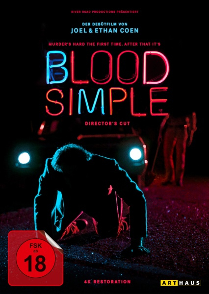 PLAION Blood Simple - Director's Cut - Special Edition - Digital Remastered