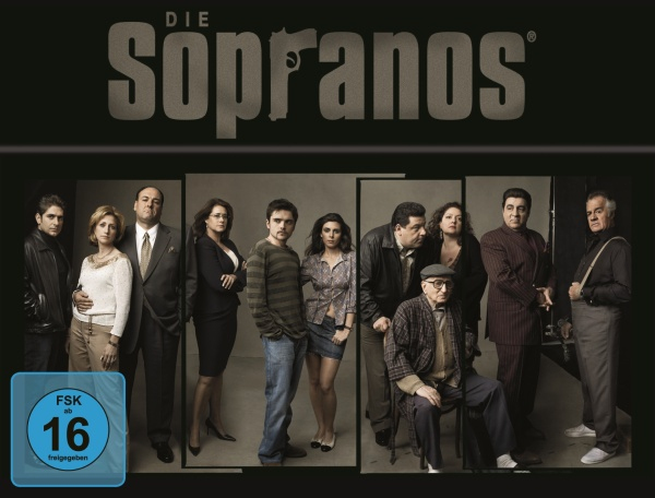 PLAION Die Sopranos: Die komplette Serie