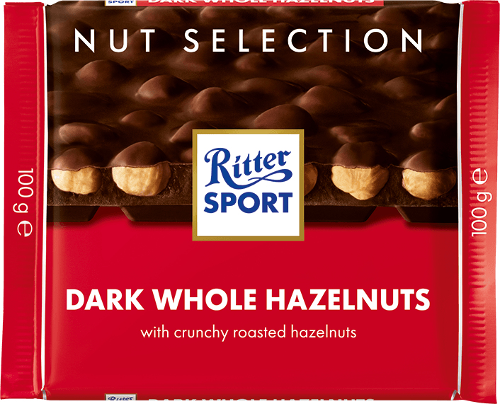 Ritter Sport 4000417702005 Schokoladentafel dunkle Schokolade 100 g
