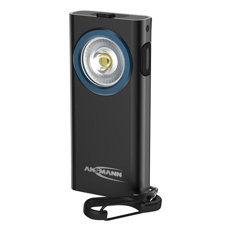 Ansmann ML400R Schwarz Schlüsselanhänger-Blinklicht LED