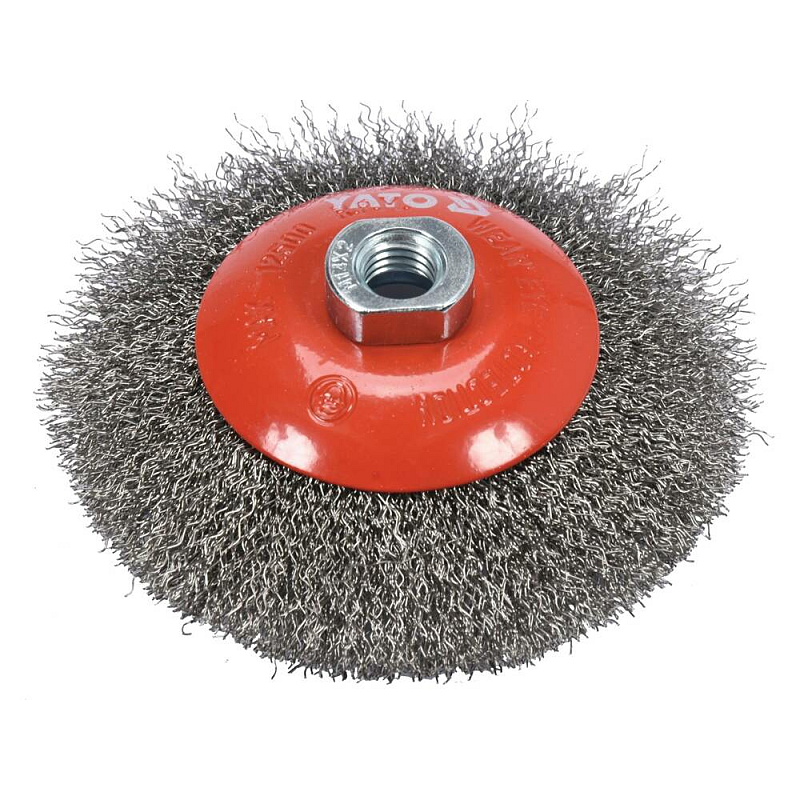 Yato YT-47612 Rund- & Rotorbürste 12,5 cm 1 Stück(e)
