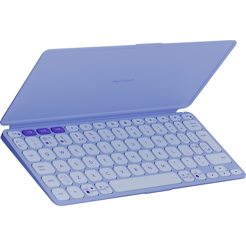 Logitech 920-012986 Tastatur für Mobilgeräte QWERTY US International Bluetooth Lila