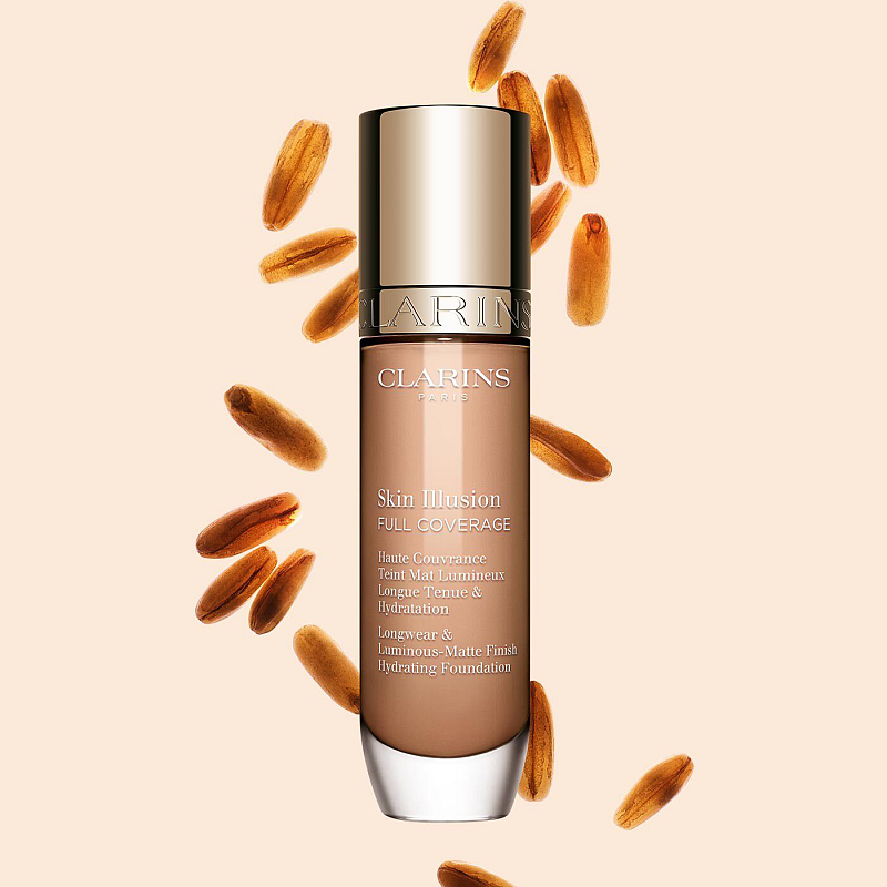 Clarins Skin Illusion Full Coverage 30 ml Pumpenflasche Flüssigkeit 109C