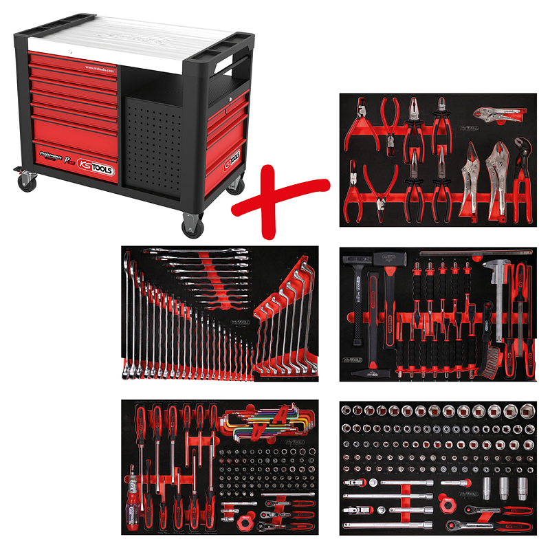 KS Tools 835.5279 Werkzeugwagen