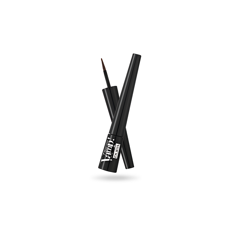 PUPA Milano Vamp! Definition Liner Eyeliner 2,5 ml Flüssigkeit 200 Brown