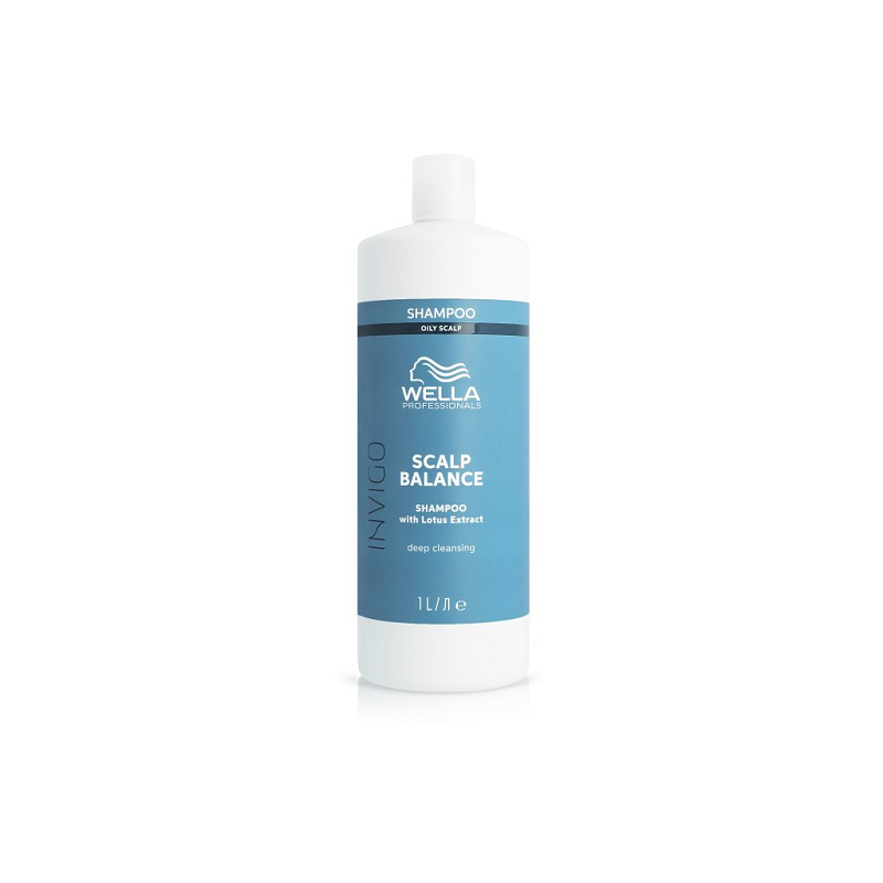 Wella Invigo Scalp Balance 1000 ml Shampoo Professionell Unisex