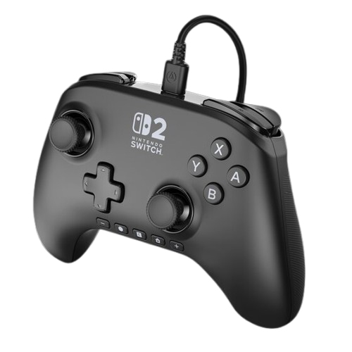 PowerA Advantage Schwarz USB Gamepad Analog / Digital Nintendo Switch 2