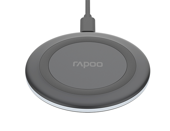 Rapoo XC110 Smartphone, Tablets Schwarz USB Kabelloses Aufladen Schnellladung Drinnen