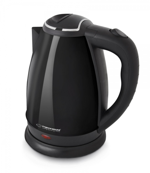 Esperanza EKK013K Wasserkocher 1,8 l 1800 W Schwarz