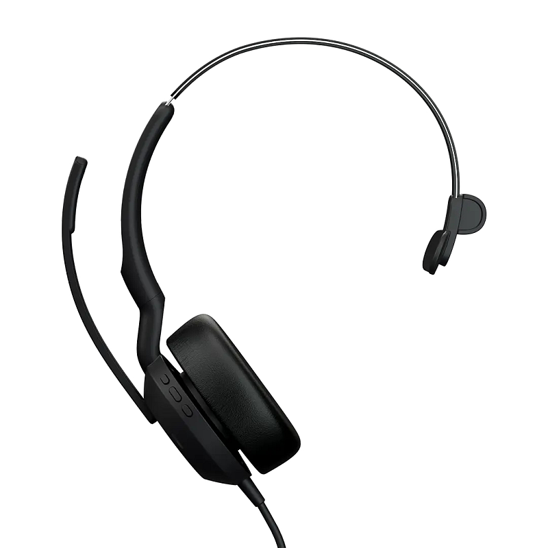 Jabra Evolve2 50 Kopfhörer Kabelgebunden Kopfband Büro/Callcenter USB Type-C / USB Type-A Schwarz