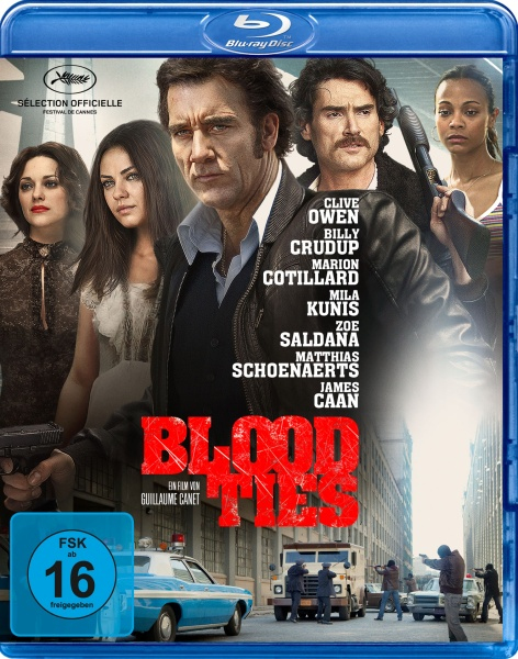 PLAION Blood Ties Blu-ray Deutsch, Englisch