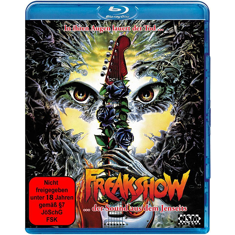 Alive AG Freakshow (Uncut) Blu-ray