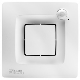 Soler & Palau SILENT DUAL 100 26,5 dB 8 W Weiß