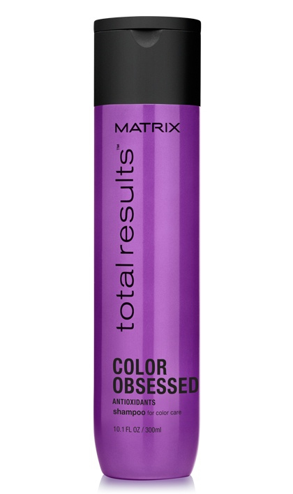 Matrix Total Results Color Obsessed 300 ml Shampoo Professionell Frauen