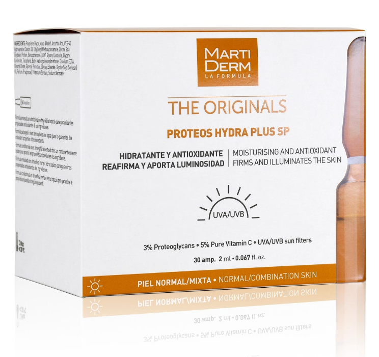 MartiDerm The Originals Proteos Hydra Plus SP Gesichtsserum 60 ml