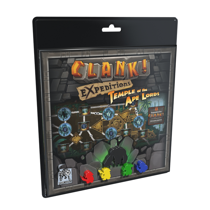 Asmodee Clank! Expeditions Temple of the Ape Lords Brettspiel