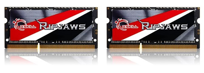 G.Skill 16GB DDR3-1866 Speichermodul 2 x 8 GB 204-pin SO-DIMM