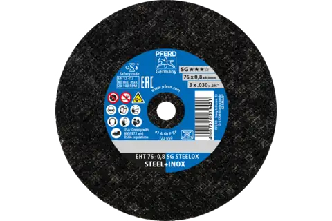 PFERD Cut-off wheels for straight grinders metric SG STEELOX 50 Stück(e)