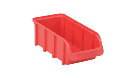 hünersdorff 682100 Aufbewahrungsbox Rechteckig Polypropylen (PP) Rot