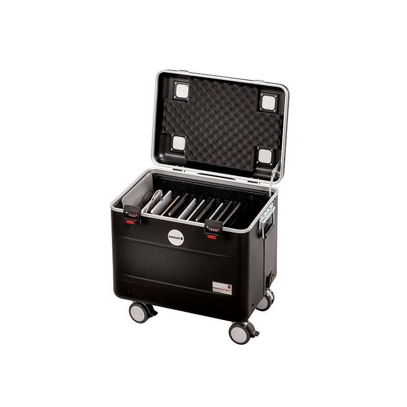 Parat PARAPROJECT Case TC10 Tablets Schwarz AC Drinnen, Draußen