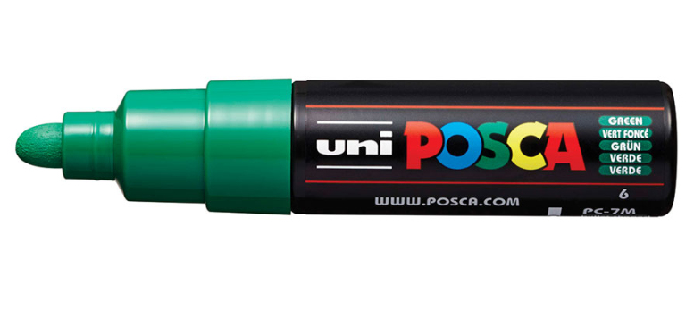 POSCA PC-7M Grün