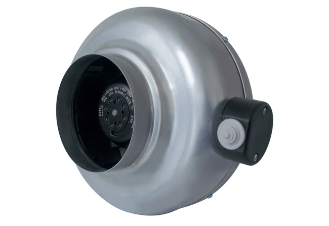THERMEX 225.34.2201.2 Abluftventilator Leitung 970 m³/h 2720 RPM Silber