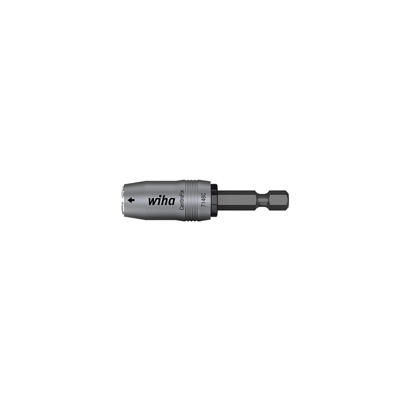 Wiha 7148 CF Schraubendreherbit-Halter Stahl 25,4 / 4 mm (1 / 4")