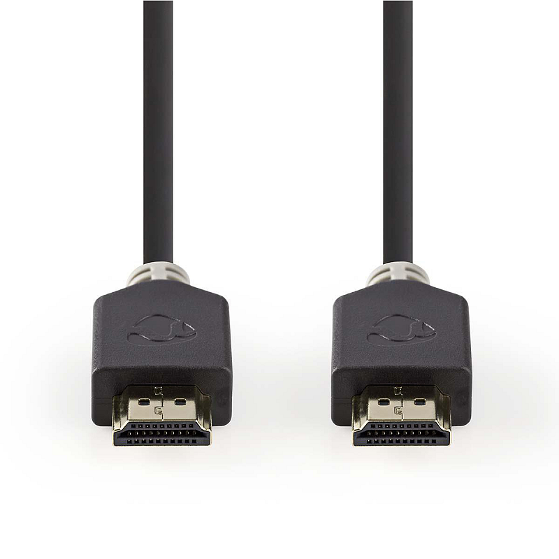 Nedis CVBW35000BK20 HDMI-Kabel 2 m HDMI Typ A (Standard) Schwarz