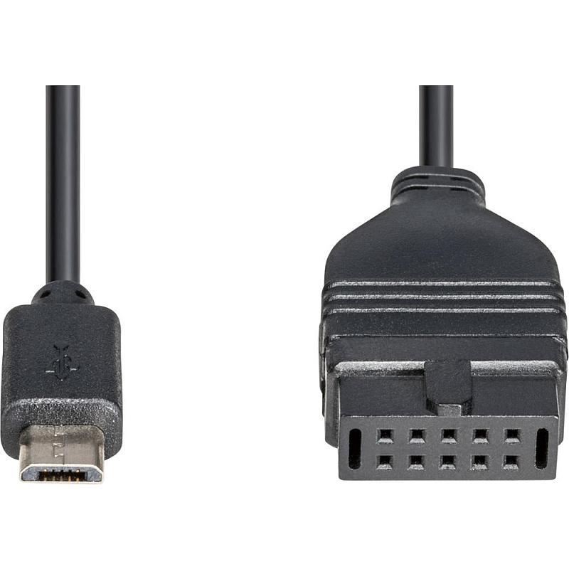 Fortis 4317784717489 USB Kabel Schwarz