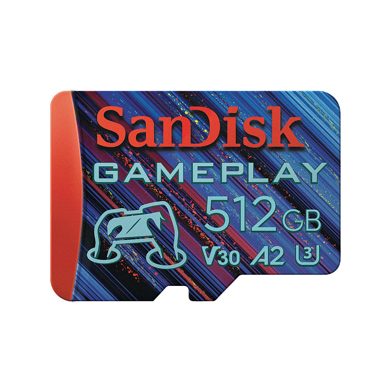 SanDisk SDSQXAV-512G-GN6XN Speicherkarte 512 GB MicroSD UHS-I