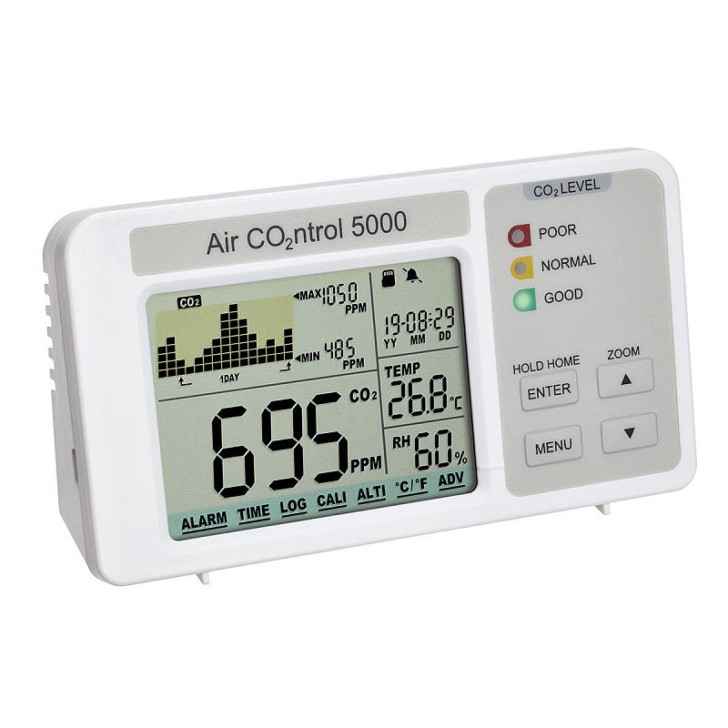 TFA-Dostmann AirCO2ntrol 5000 Gasdetektor Kohlenstoffmonoxid
