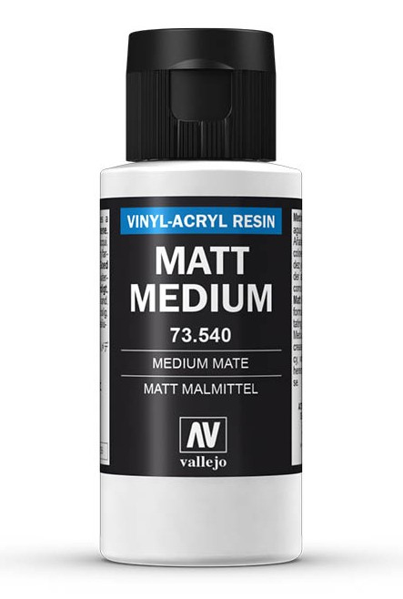 Vallejo 73.540 Acrylfarbe 60 ml Transparent Flasche